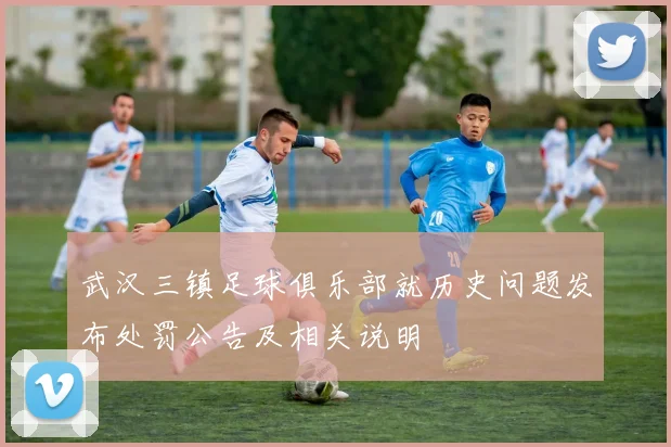 武汉三镇足球俱乐部就历史问题发布处罚公告及相关说明