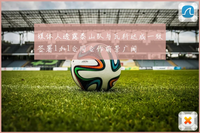 媒体人透露泰山队与瓦科达成一致签署1加1合同合作前景广阔