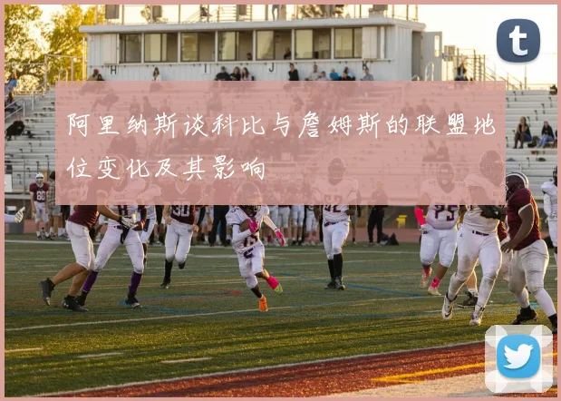 阿里纳斯谈科比与詹姆斯的联盟地位变化及其影响