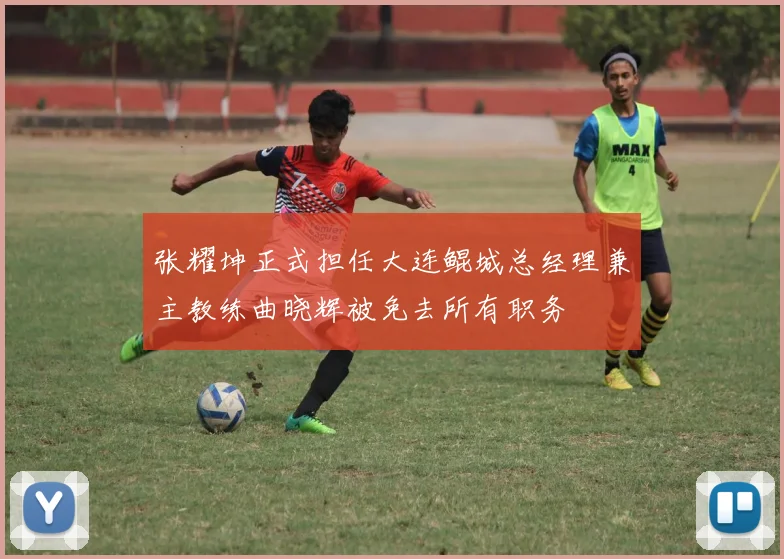 张耀坤正式担任大连鲲城总经理兼主教练曲晓辉被免去所有职务