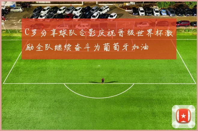 C罗分享球队合影庆祝晋级世界杯激励全队继续奋斗为葡萄牙加油